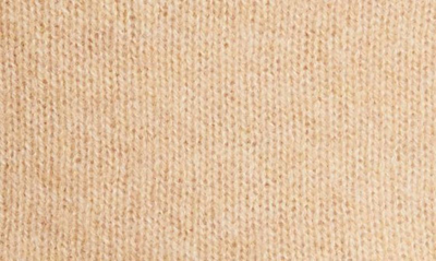 Vince Cashmere Sweater Tank In Light Brass