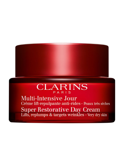 Shop Clarins Multi-intensive Super Restorative Day Cream Very Dry Skin (50ml)