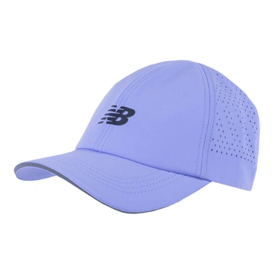 Shop New Balance Unisex Laser Performance Run Hat In Purple