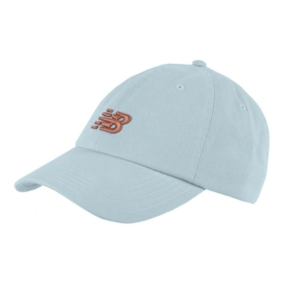 Shop New Balance Unisex Classic Nb Curved Brim Hat In Blue