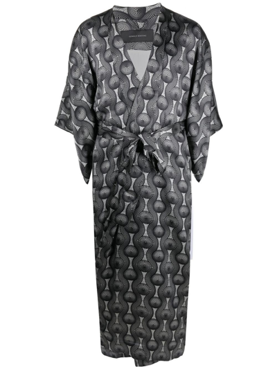 Shop Ozwald Boateng Dresses Grey
