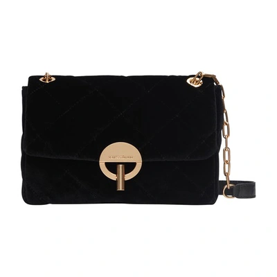 Vanessa Bruno Tasche Nano Moon Aus Schwarzem Leder In Black | ModeSens