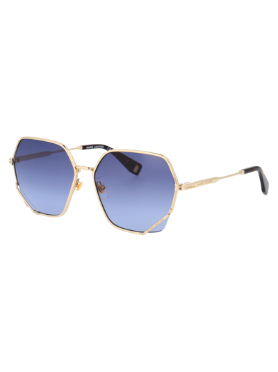 Marc Jacobs Mj 1005/s Sunglasses In 06jgb Gold Havana | ModeSens