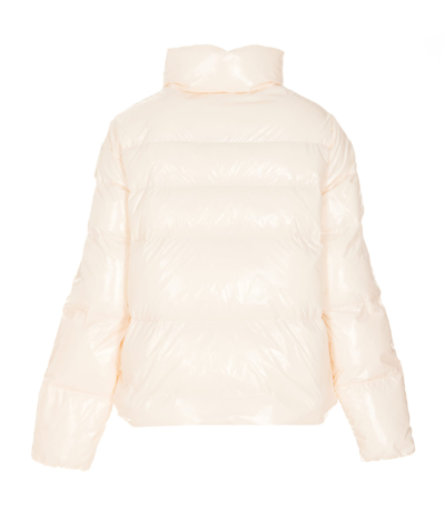 Shop Pinko Mirco Down Jacket In White