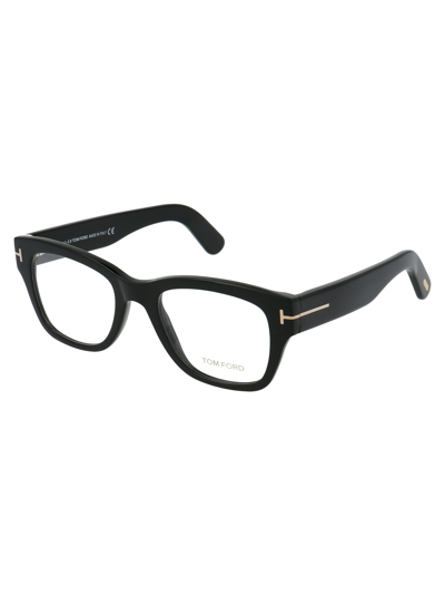 Shop Tom Ford Ft5379 Glasses In 001 Black