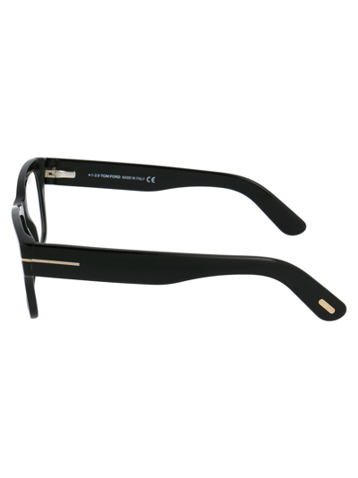 Shop Tom Ford Ft5379 Glasses In 001 Black