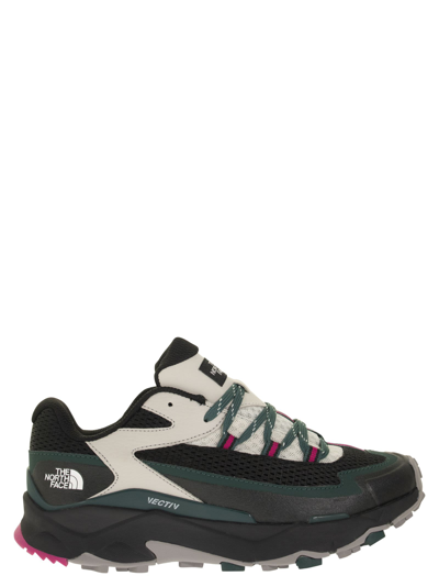 Shop The North Face Vectiv Taraval - Hiking Shoes In Black/green