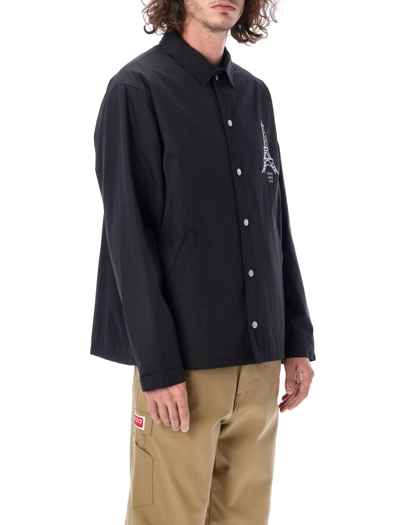 Shop Kenzo Paris-japan Coach Jacket In Black