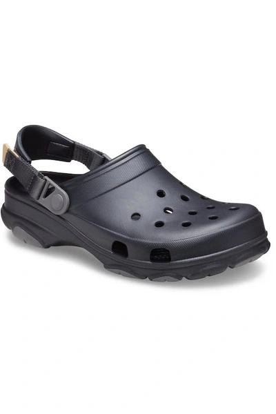 Shop Crocs Unisex Adult Classic All-terrain Clogs In Black