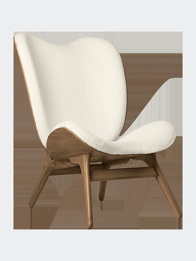 Shop Umage A Conversation Piece Tall Lounge Chair In White