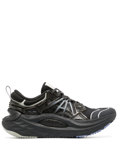 Soulland Black Li-ning Edition Furious Rider Sneakers In Black