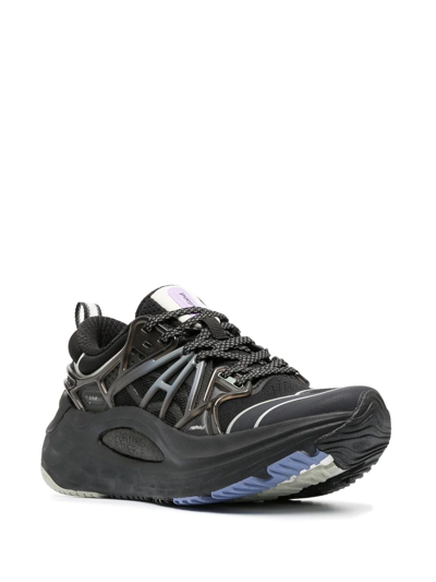 Soulland Black Li-ning Edition Furious Rider Sneakers In Black