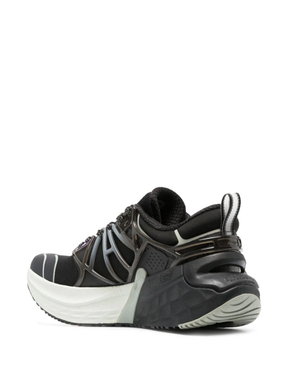 Soulland Black Li-ning Edition Furious Rider Sneakers In Black