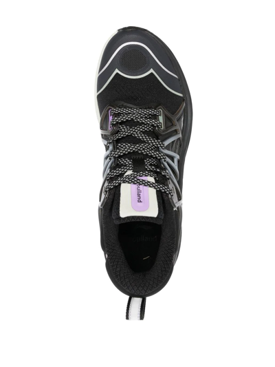 Shop Soulland X Li-ning Furious Rider Sneakers In Black