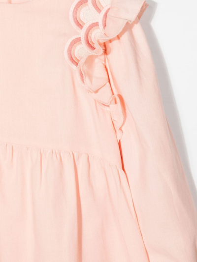 Chloé Chloe Girls Fashion Womens C12898-45k In Pink