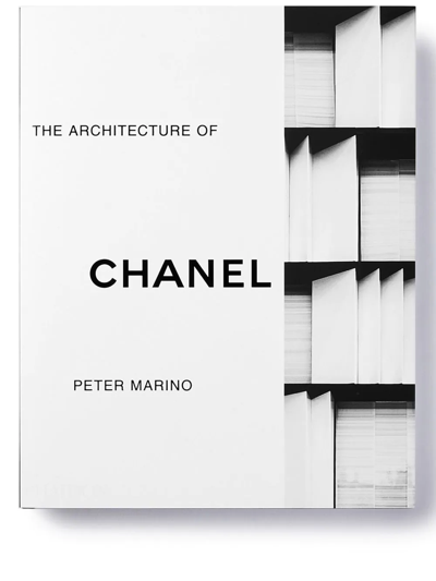 Phaidon Press Peter Marino: The Architecture Of Chanel Hardback Book In White