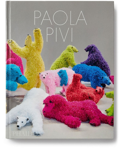 Shop Phaidon Press Paola Pivi Hardback Book In Grey