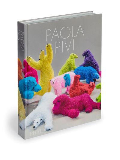 Shop Phaidon Press Paola Pivi Hardback Book In Grey