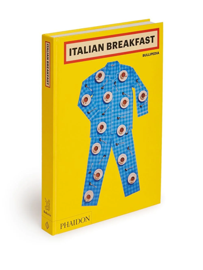 Shop Phaidon Press Italian Breakfast Hardback Book In Yellow