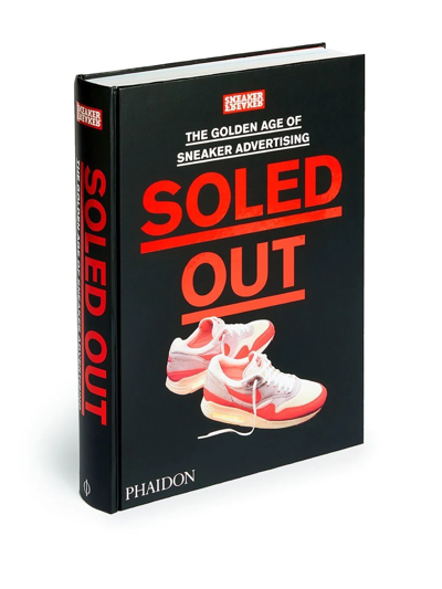 Shop Phaidon Press Soled Out: The Golden Age Of Sneaker Advertising In Black
