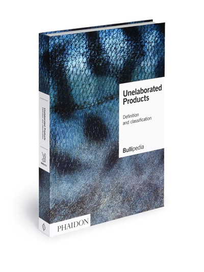 Phaidon Press Unelaborated Products: Definition And Classification In Blue