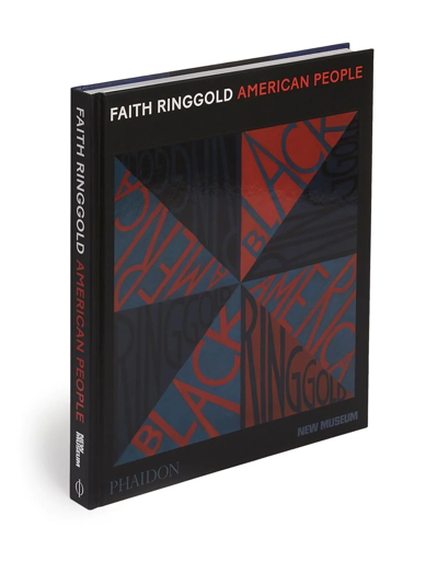 Shop Phaidon Press Faith Ringgold: American People In Black