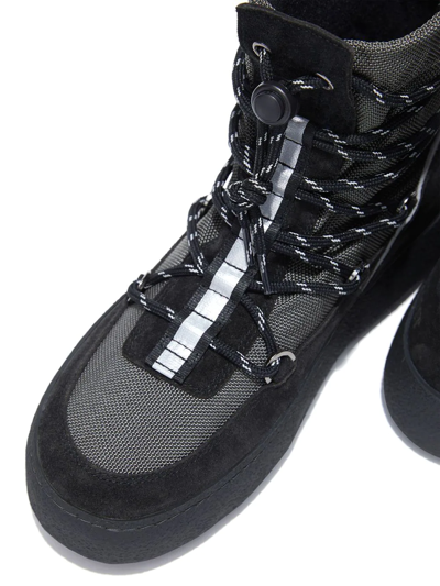 Shop Moon Boot Mtrack Citizen Snow Boots In Black