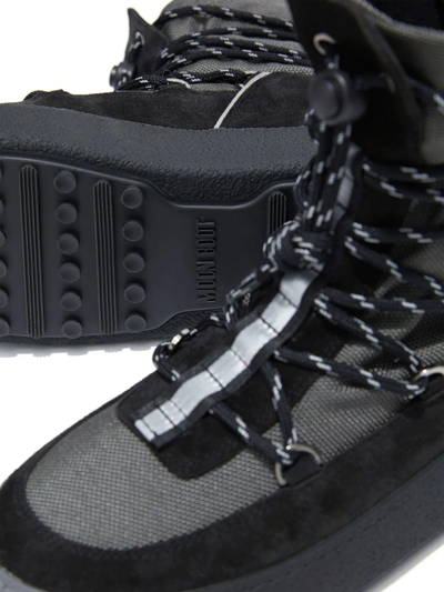 Moon Boot Mtrack Citizen Boots In Black