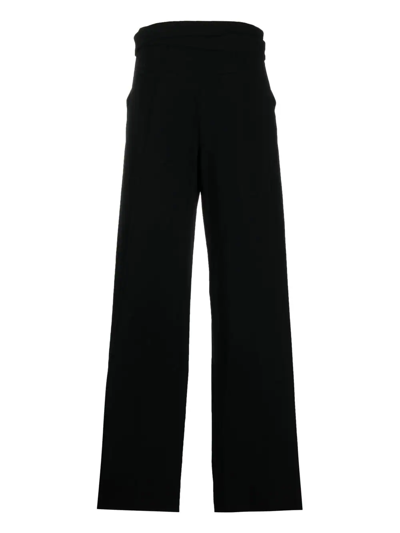 Shop Proenza Schouler Straight-leg Trousers In Black