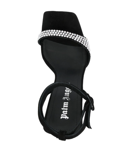 Palm Angels Sandals In Black