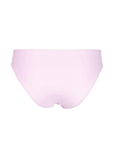 Shop Bondi Born Nadia Bikini Bottoms In Pink