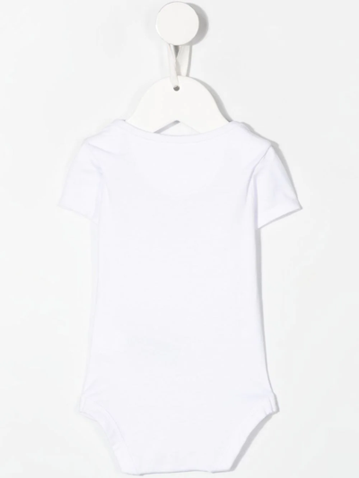 Shop Calvin Klein Logo-print Body In White