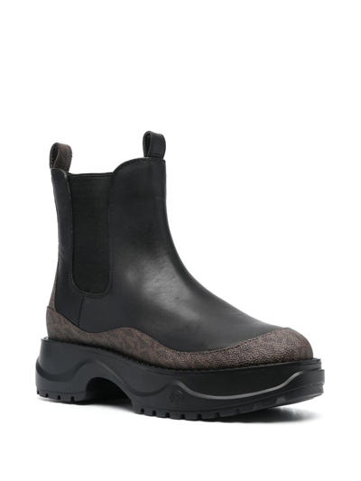 Michael Michael Kors Dupree 45mm Chunky Boots In Black