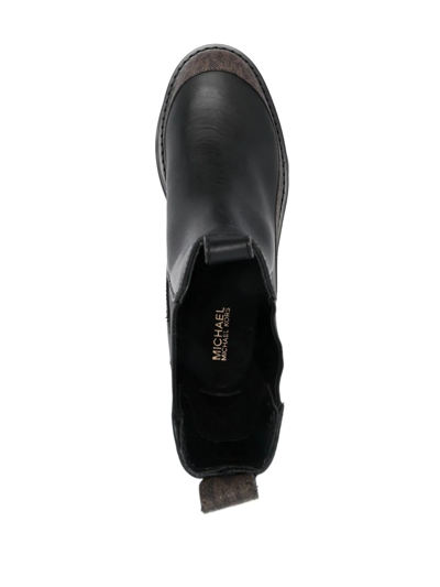 Michael Michael Kors Dupree 45mm Chunky Boots In Black