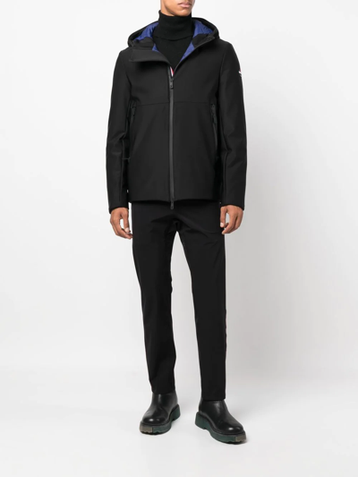 Shop Vuarnet Malawi Hooded Jacket In Black