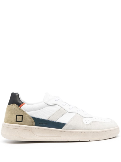 Shop Date Court 2.0 Colored White-army Sneakers