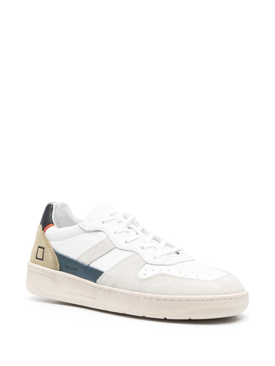 Shop Date Court 2.0 Colored White-army Sneakers