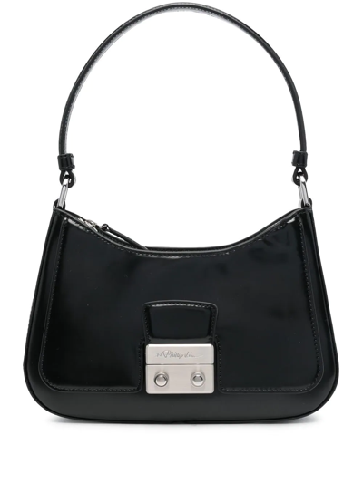 Shop 3.1 Phillip Lim / フィリップ リム Buckle-detail Shoulder Bag In Black