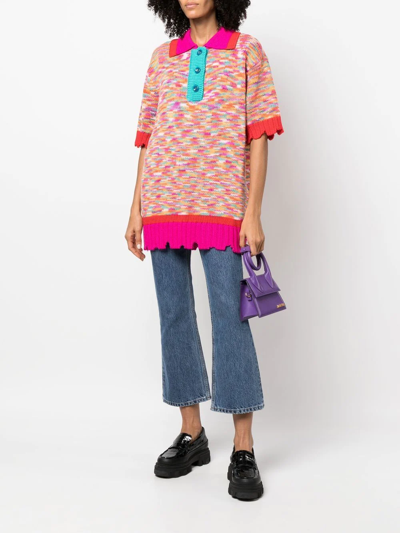 Andersson Bell Maglia Portela Space In Pink