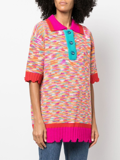 Andersson Bell Maglia Portela Space In Pink