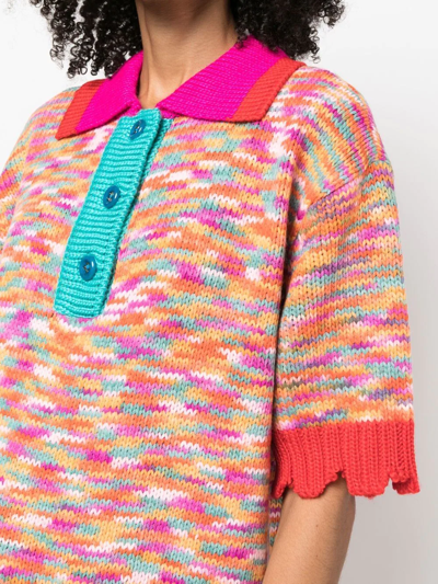 Andersson Bell Maglia Portela Space In Pink