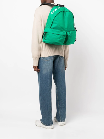 Shop Undercover X Eastpal Doublr Backpack In Green