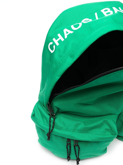 Shop Undercover X Eastpal Doublr Backpack In Green
