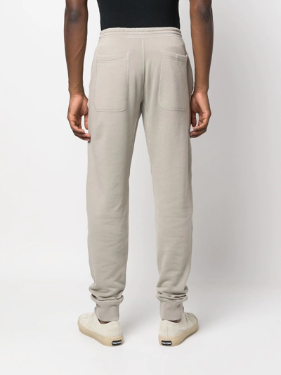 Tom Ford Patch-pocket Jersey Track Pants In Neutrals