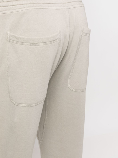 Tom Ford Patch-pocket Jersey Track Pants In Neutrals