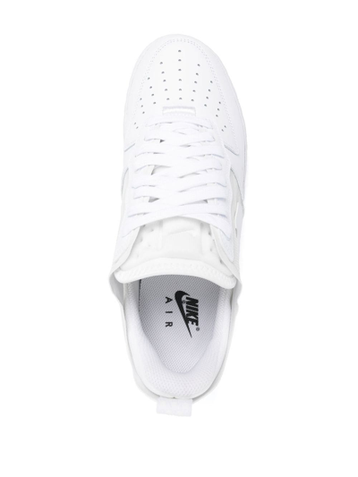 Shop Nike Air Force 1 React Sneakers In White