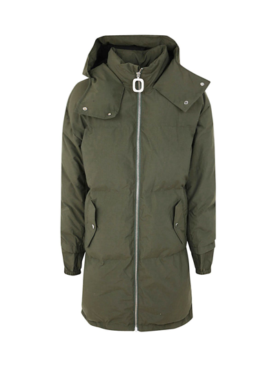 Shop Jw Anderson J.w. Anderson Women's  Green Other Materials Outerwear Jacket