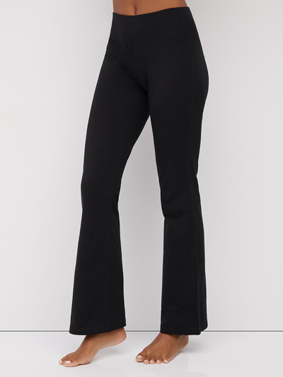 New York And Company Tall Mid-rise Bootcut Yoga Pants Black