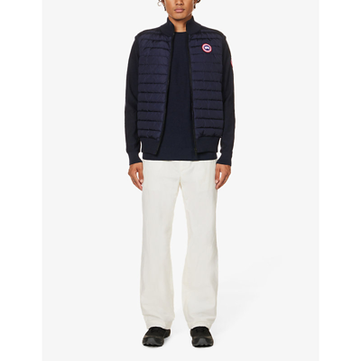 Canada Goose Dartmouth Wool Jumper In Blue