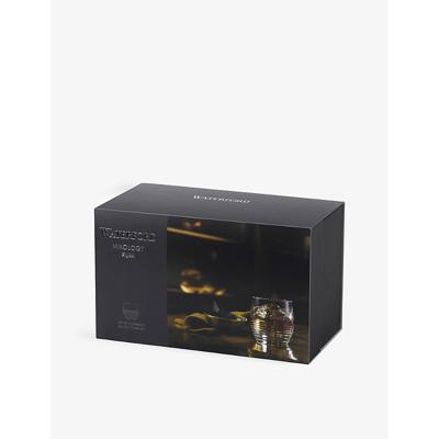 Waterford Mixology Circon Crystal-glass Tumblers Set Of Two